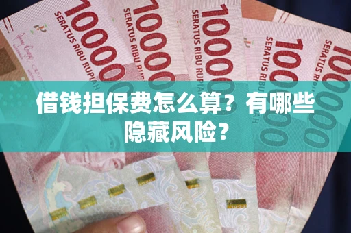 济南借钱担保费怎么算？有哪些隐藏风险？