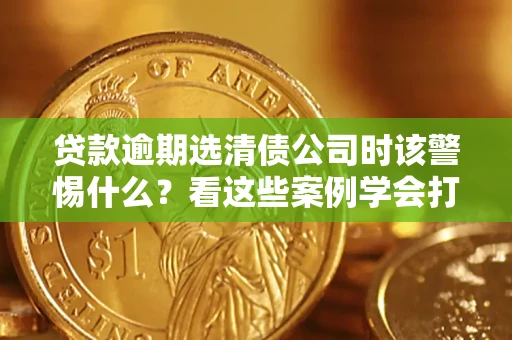 济南贷款逾期选清债公司时该警惕什么？看这些案例学会打翻身仗