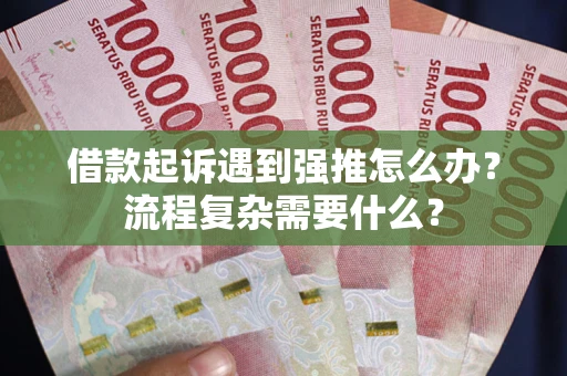 济南借款起诉遇到强推怎么办？流程复杂需要什么？