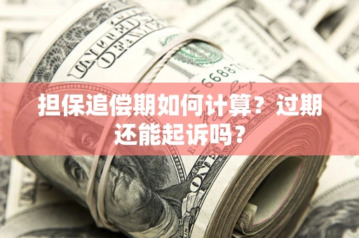 济南担保追偿期如何计算？过期还能起诉吗？