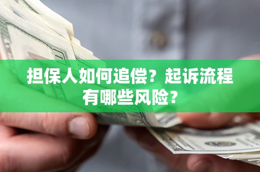 济南担保人如何追偿？起诉流程有哪些风险？